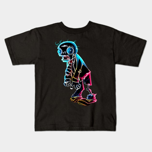 Soul of zombie Kids T-Shirt by San Creative